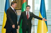 Ашхабад, второй визит Виктора Януковича в Среднюю Азию. Картинки