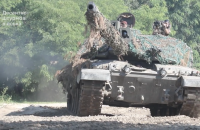 Десантники показали, як використовують Challenger 2