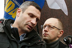 Кличко счел провальной работу Яценюка
