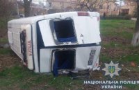 В Одесской области "Таврия" столкнулась с маршруткой: один человек погиб, десять травмированы