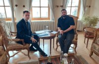Арахамия провел встречу с Мединским в рамках переговоров с Россией