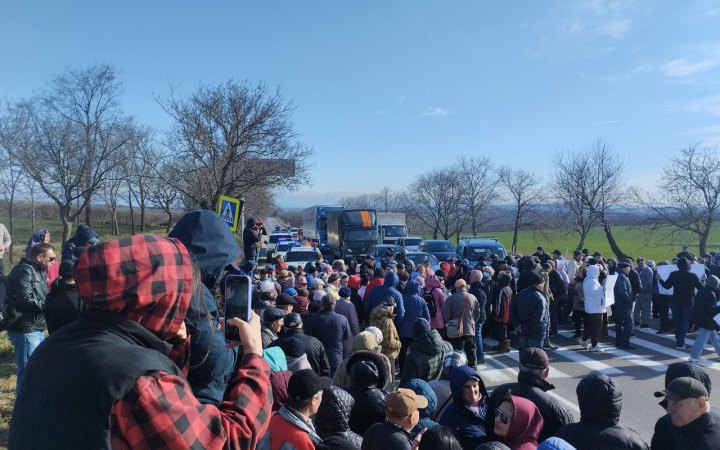 У Молдові проросійські сили влаштували блокування доріг