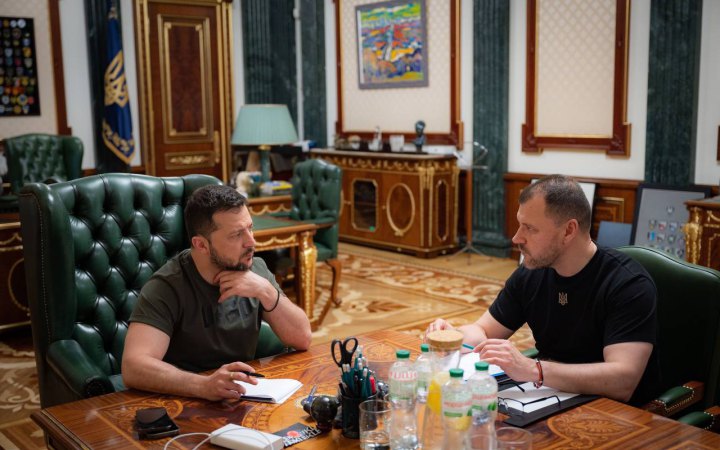 Зеленський офіційно представив Клименка на посаді нового секретаря РНБО