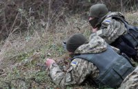 Сегодня в районе проведения операции Объединенных сил тишина