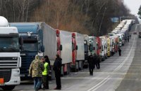 Полиция ограничила движение грузовиков в Киеве из-за жары