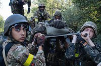 Возле Дзержинска на передовой у военных потери - 12 раненых за 2 дня