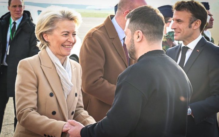 Не існує чітко прописаних строків виконання Україною всіх вимог Євросоюзу, – фон дер Ляєн