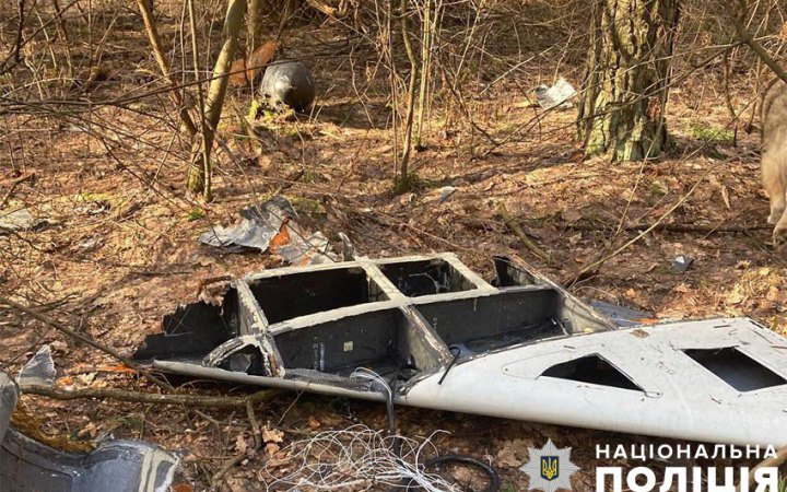 Вибухотехніки знищили бойову частину ворожого "Шахеда", який збили біля Києва