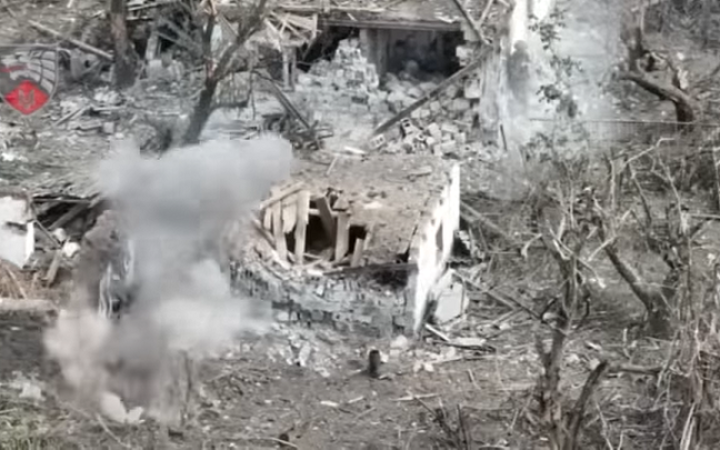 Повітряні сили уразили пункт росіян на Курщині і ліквідували до 30 окупантів
