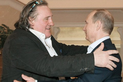 СБУ запретила Депардье въезд в Украину на 5 лет