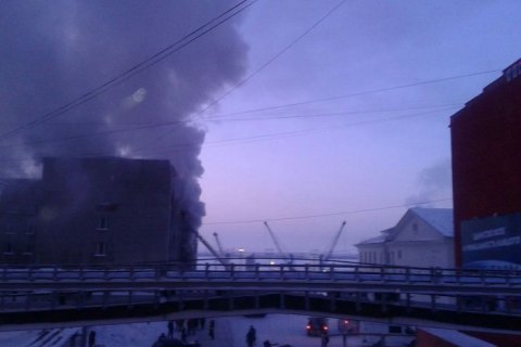 Подозреваемый в поджоге горадминистрации красноярский пенсионер заключен под стражу