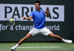​Джокович выиграл 50-й титул за карьеру, перетерпев Федерера