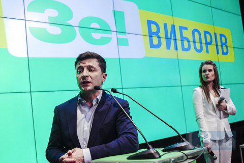Первой задачей на посту президента Зеленский назвал возврат военнопленных
