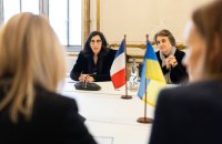 В Луврі з'явиться аудіогід українською, - Олена Зеленська