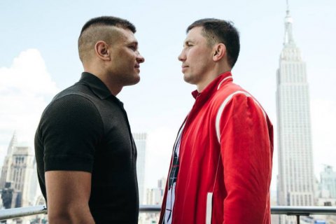 На кон боя украинца Деревянченко и Головкина поставлен еще один чемпионский пояс
