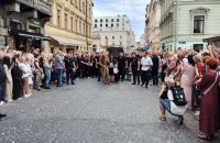 У Гарнізонному храмі Львова розпочався парастас за Іриною Фаріон
