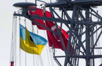 В порт Одессы зашли турецкий фрегат и десантно-штурмовой катер