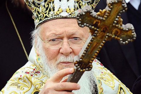 Патриарх Варфоломей поздравил Зеленского с победой на выборах