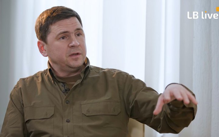 Подоляк озвучив вимоги, які зроблять можливими переговори з Росією