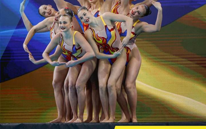 Україна стала четвертою в медальному заліку першого в історії Суперфіналі Кубка світу з артистичного плавання