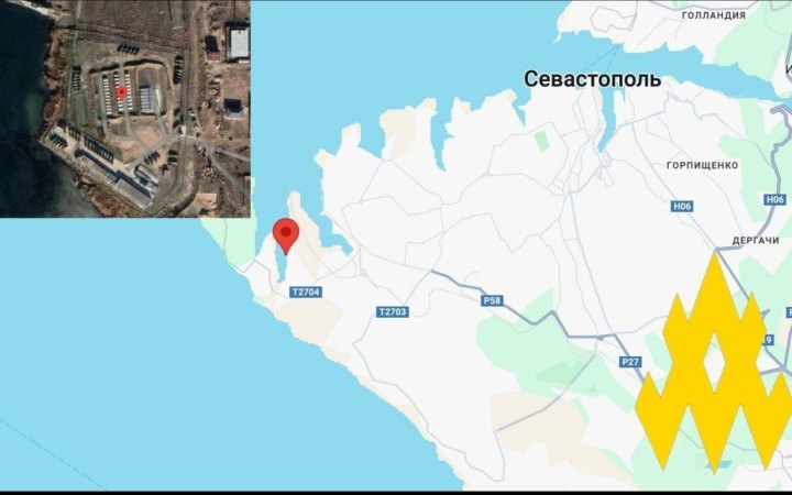 АТЕШ: росіяни розгорнули у Севастополі польовий госпіталь через брак місць у лікарнях