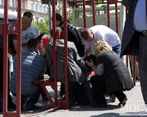 В больницах Днепропетровска остаются 4 пострадавших от взрывов