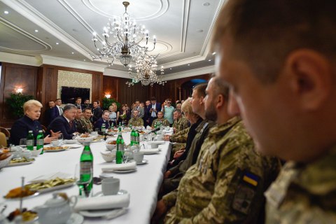 Литва примет на лечение 50 бойцов АТО