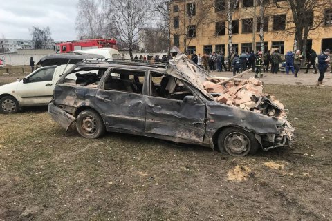 Во время обстрела воинской части в Ахтырке погибли до 70 украинских бойцов, - глава ОГА