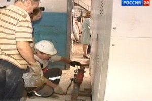 Луганский машзавод вывезли в Россию