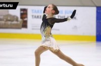13-річна фігуристка виконала два четверні тулупи на турнірі в США