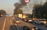 На Житомирской трассе в ДТП с фурой погибли двое людей (обновлено)