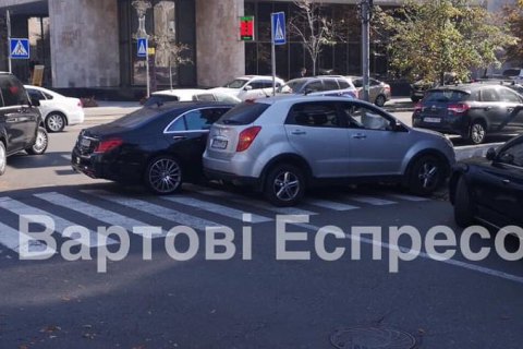 Сын Шуфрича снова попал в ДТП в Киеве