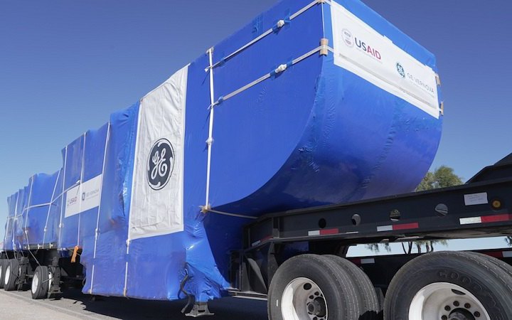 Надана USAID газотурбінна мобільна електростанція започаткує розбудову мереж малої генерації в Україні, – Галущенко