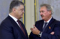 Порошенко: ​никакой торговли с захваченными в ОРДЛО предприятиями быть не может