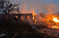 Головне за ніч та ранок п’ятниці, 13 лютого: понад 140 боєзіткнень, удари по інфраструктурі Одещини та Дніпропетровщини 