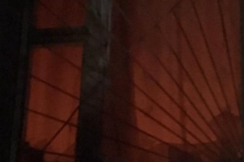 Возле окна советника главы Херсонской ОГА бросили самодельную взрывчатку