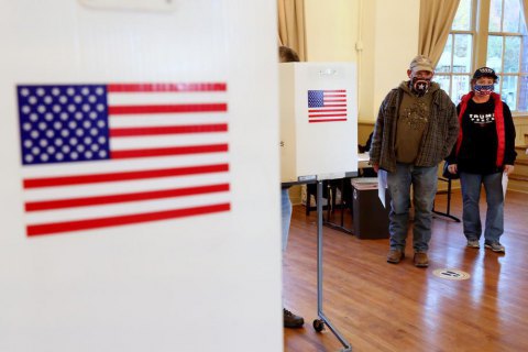 Несколько штатов в США в результате выборов легализовали марихуану
