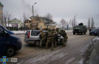 СБУ провела військові тренування поблизу Білорусі