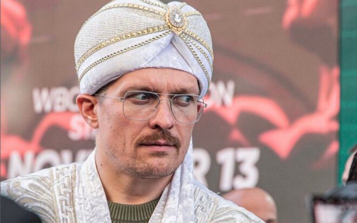 Усик опустився на третє місце у рейтингу P4P від The Ring, Ломаченко випав із топ-10
