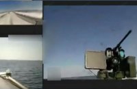 У ВМС показали, як морський дрон Sargan 3000 збив російський Shahed 