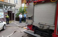 У Києві через витік газу евакуювали мешканців дев'ятиповерхівки (оновлено фото)