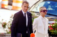 Гантер Байден вимагає скасування кримінальних справ через "прецедент Трампа"