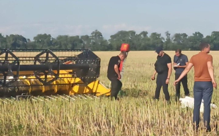 На рапсовому полі в Дніпропетровській області знайшли тіло 8-річної дитини
