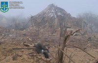 Головне за ніч та ранок суботи, 12 квітня: атака "шахедів" на Київ, Харків та Дніпропетровщину, майже 150 боєзіткнень