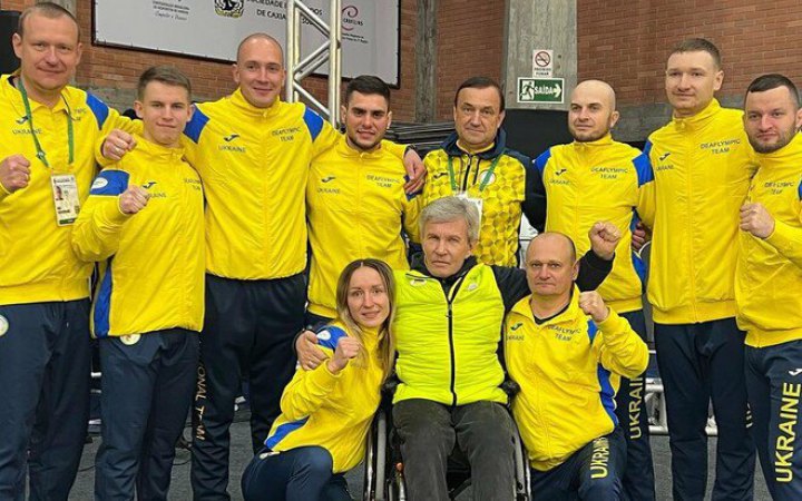 Україна виграла 13 медалей третього дня Дефлімпіади-2021