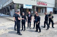 Команда Міжнародного кримінального суду відвідала Херсон