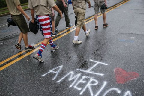 У США вожатим бойскаутів дозволили бути геями