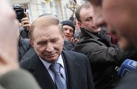 Кучма скептически относится к идее блокировать Крым