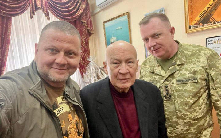 Залужний обговорив з Горбуліним перспективну модель Збройних сил України