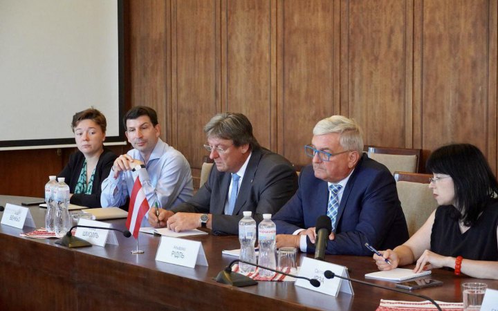 ​Київщину відвідала делегація з Австрії